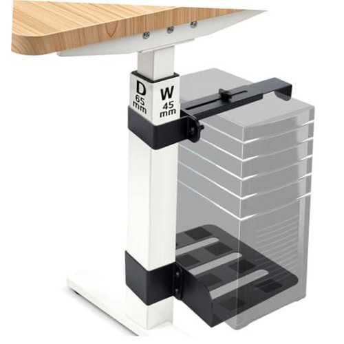 Under desk mount - under, mount,65mm×45mm
